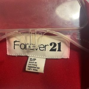 Small Red blazer short super cute on!